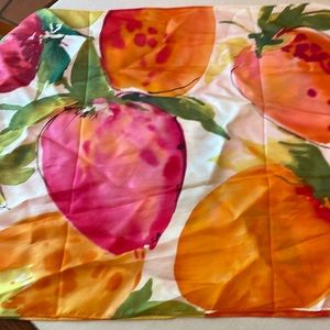 Talbots silk scarf